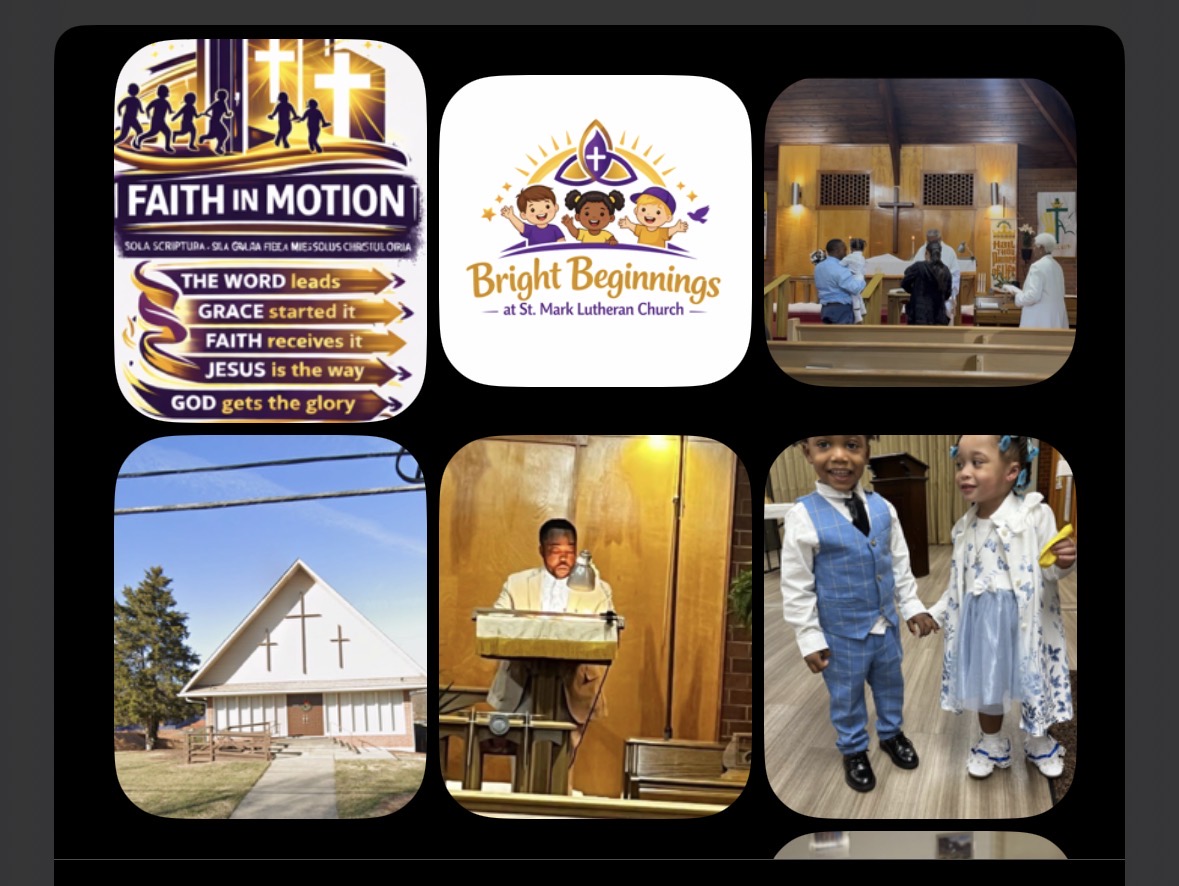 Faith In Motion — St. Mark