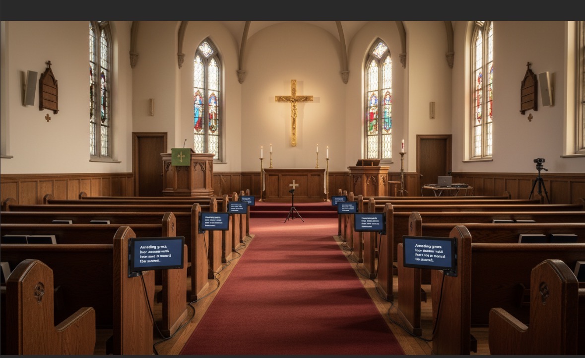 St. Mark Lutheran Church Sanctuary